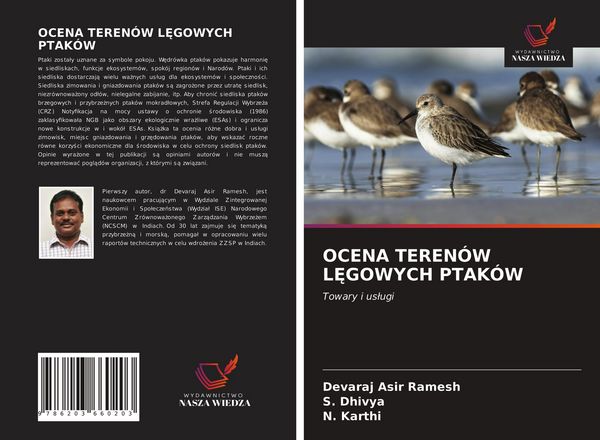Produktbild: OCENA TEREN&Oacute;W L&iquest;GOWYCH PTAK&Oacute;W