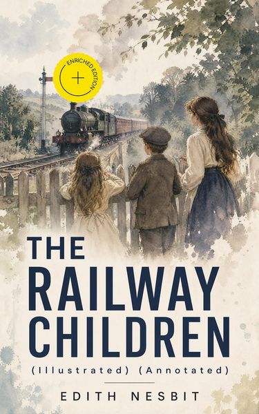 Produktbild: THE RAILWAY CHILDREN (Illustrated) (Annotated)