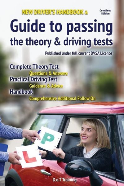 Produktbild: New driver's handbook & guide to passing the theory & driving tests