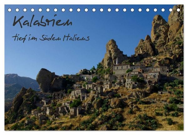 Produktbild: Kalabrien - tief im S&uuml;den Italiens (Tischkalender 2026 DIN A5 quer), CALVENDO Monatskalender