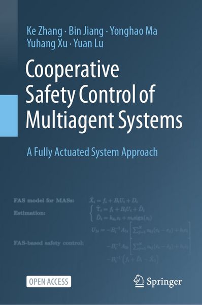 Produktbild: Cooperative Safety Control of Multiagent Systems