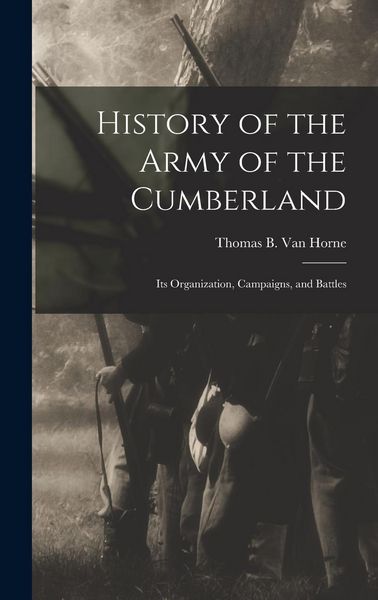 Produktbild: History of the Army of the Cumberland