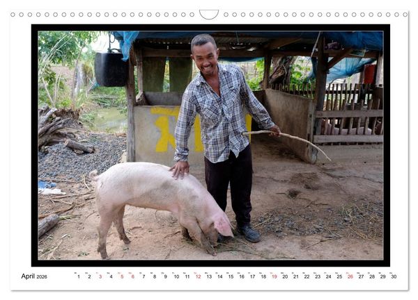 Produktbild: Thailand - auf stillen Wegen (Wandkalender 2026 DIN A3 quer), CALVENDO Monatskalender