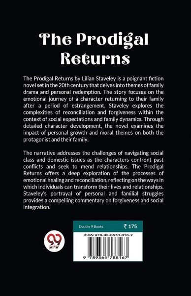 Produktbild: The Prodigal Returns