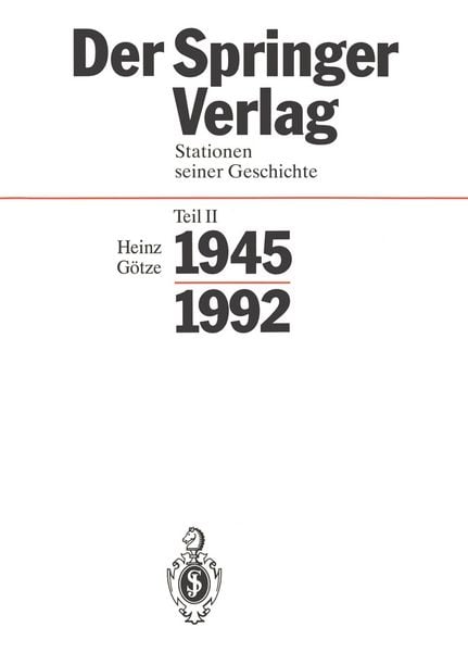 Produktbild: Der Springer-Verlag