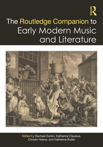 Produktbild: The Routledge Companion to Early Modern Music and Literature