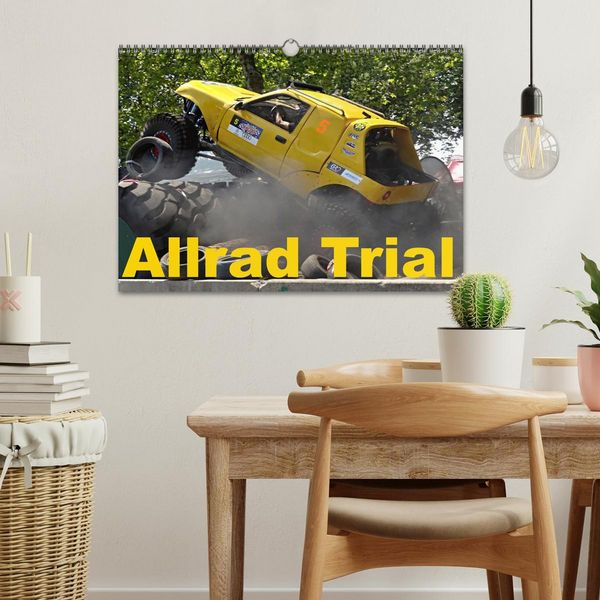 Produktbild: Allrad Trial (Wandkalender 2026 DIN A3 quer), CALVENDO Monatskalender