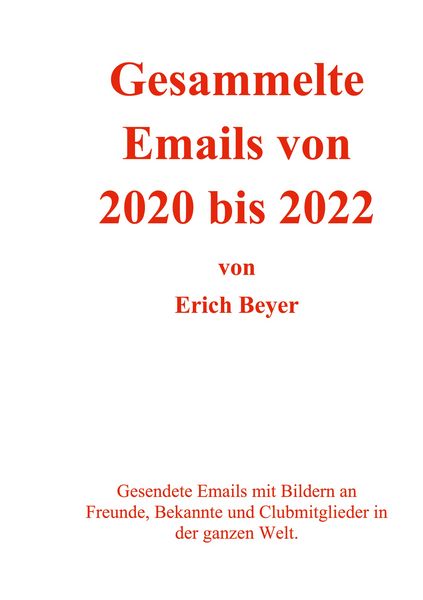 Produktbild: Gesammelte Emails von 2020 - 2022