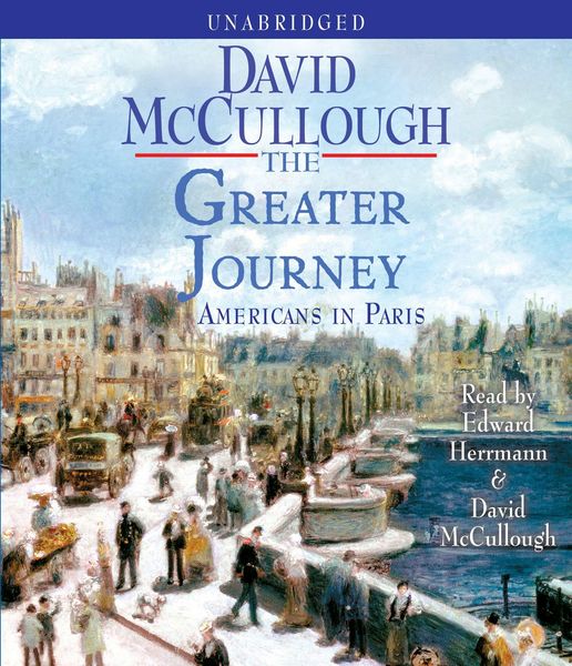 Produktbild: The Greater Journey: Americans in Paris