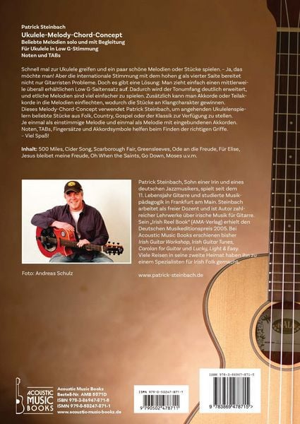 Produktbild: Ukulele Melody-Chord-Concept