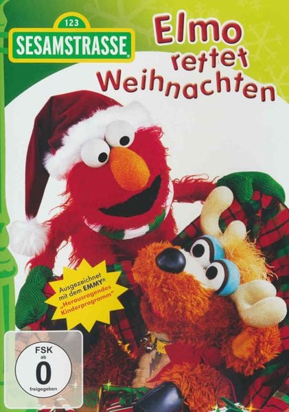 Produktbild: Sesamstrasse - Elmo rettet Weihnachten