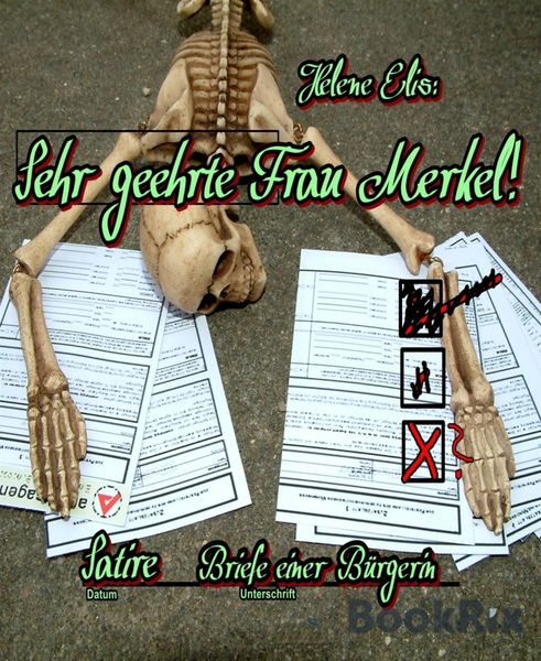 Produktbild: Sehr geehrte Frau Merkel!