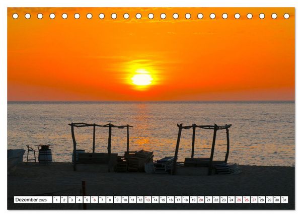 Produktbild: Urlaub Freiheit Korsika - fabelhafte Eindr&uuml;cke der Mittelmeerinsel (Tischkalender 2026 DIN A5 quer), CALVENDO Monatskalender