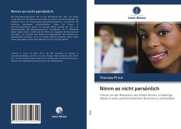 Produktbild: Nimm es nicht pers&ouml;nlich