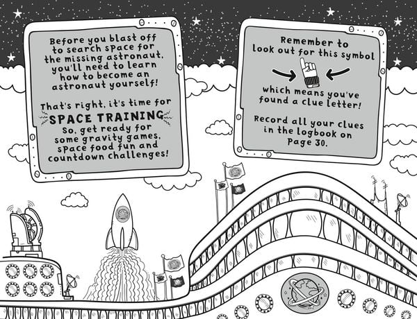 Produktbild: The Missing Astronaut