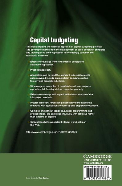 Produktbild: Capital Budgeting