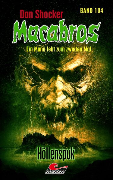 Produktbild: Dan Shocker's Macabros 104