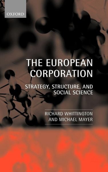 Produktbild: The European Corporation