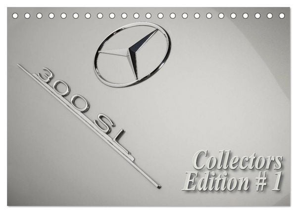 Produktbild: 300 SL Collectors Edition # 1 (Tischkalender 2026 DIN A5 quer), CALVENDO Monatskalender