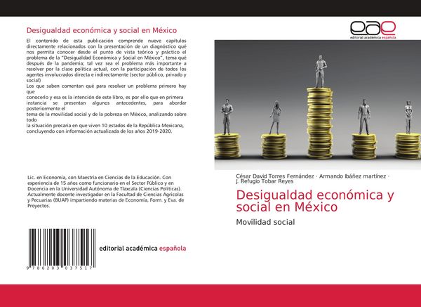 Produktbild: Desigualdad econ&oacute;mica y social en M&eacute;xico