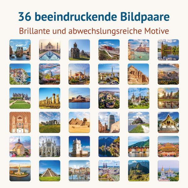 Produktbild: Das Weltkulturerbe - Memospiel