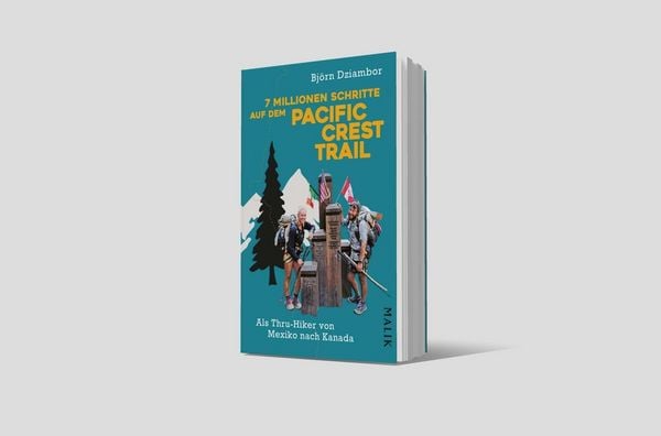 Produktbild: 7 Millionen Schritte auf dem Pacific Crest Trail