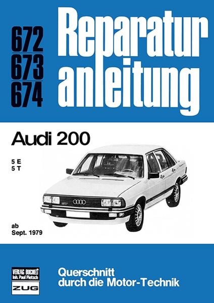 Produktbild: Audi 200