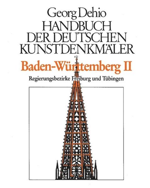 Produktbild: Dehio - Handbuch der deutschen Kunstdenkm&auml;ler / Baden-W&uuml;rttemberg Bd. 2