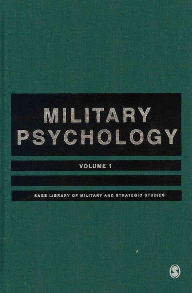 Produktbild: Military Psychology