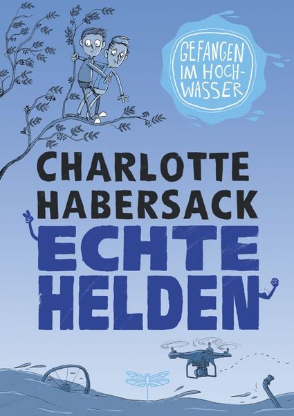 Produktbild: Echte Helden - Gefangen im Hochwasser