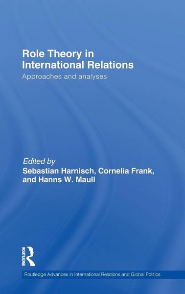 Produktbild: Role Theory in International Relations