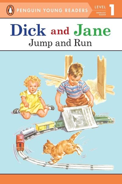 Produktbild: Dick and Jane Jump and Run (Penguin Young Reader Level 1)