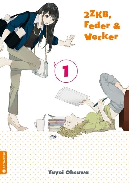 Produktbild: 2ZKB, Feder & Wecker 01