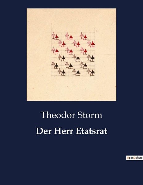Der Herr Etatsrat, Taschenbuch von Theodor Storm, BoD - Books on Demand, 9791041949588