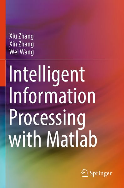 Produktbild: Intelligent Information Processing with Matlab