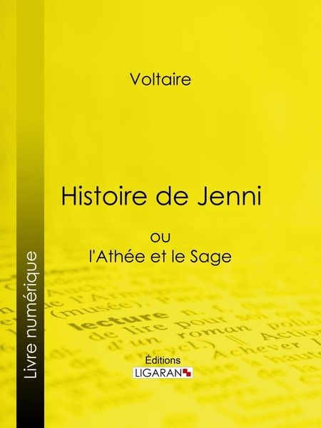 Produktbild: Histoire de Jenni