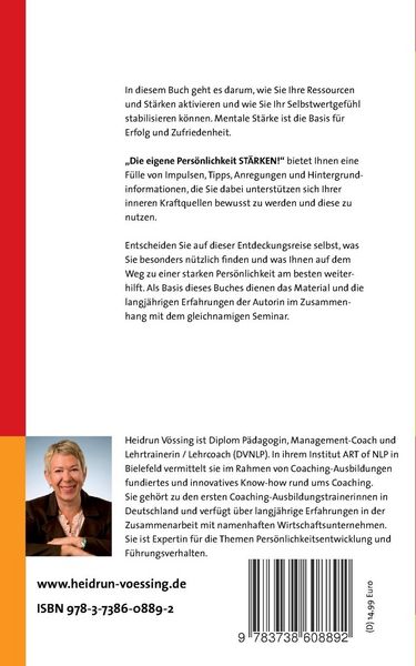 Produktbild: Die eigene Pers&ouml;nlichkeit st&auml;rken!