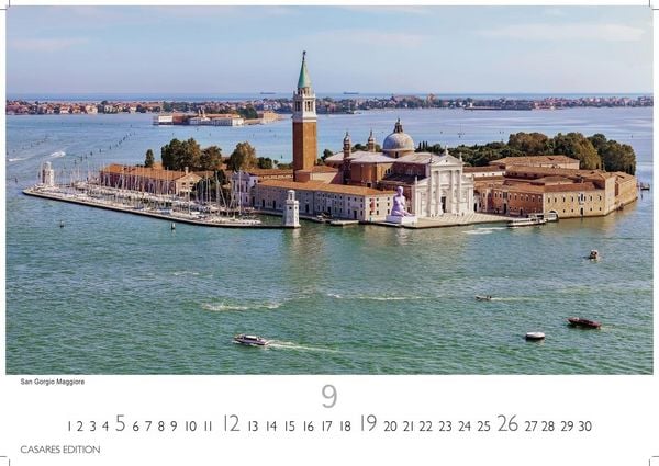 Produktbild: Venedig Kalender 2027 &ndash; Wandkalender | Fotokalender Italien 35x50cm &ndash; mit malerischen Fotos von Venedig , Italien