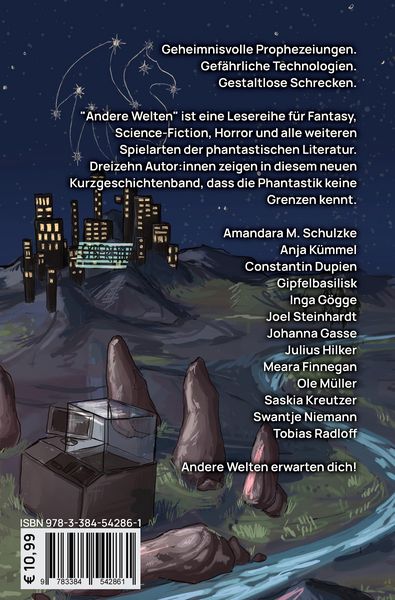 Produktbild: Andere Welten: Phantastische Geschichten, Ausgabe 2