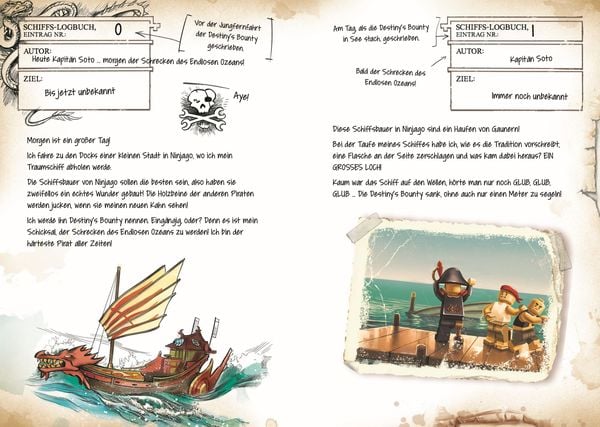 Produktbild: LEGO&reg; NINJAGO&reg; &ndash; Abenteuer auf der Destiny's Bounty