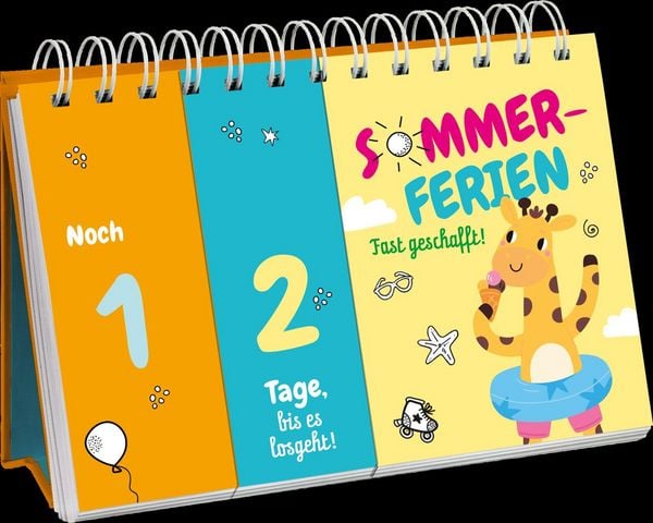 Produktbild: Mein Schulstart- und Ferien-Countdown