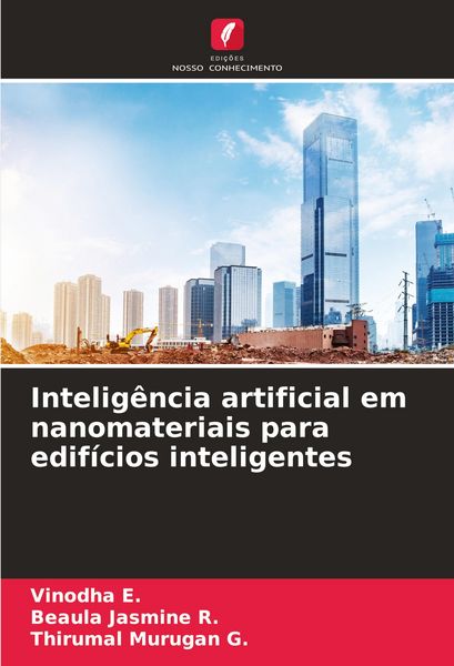 Produktbild: Intelig&ecirc;ncia artificial em nanomateriais para edif&iacute;cios inteligentes