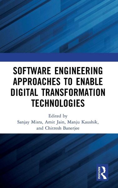 Produktbild: Software Engineering Approaches to Enable Digital Transformation Technologies