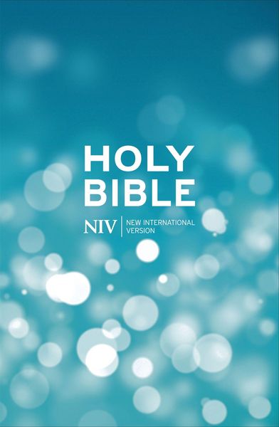 Produktbild: NIV Popular Blue Hardback Bible