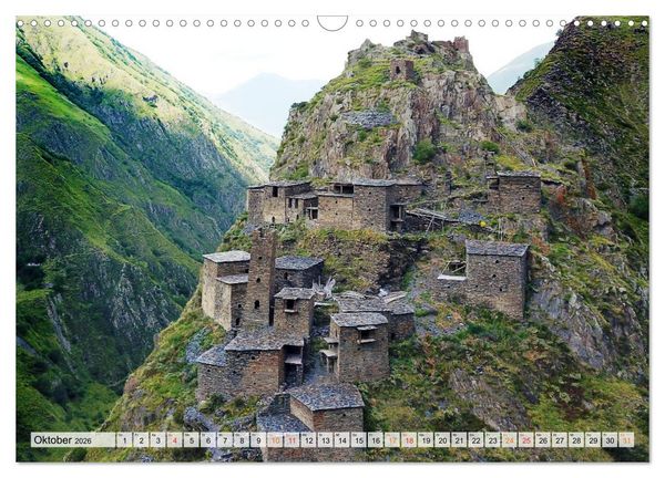 Produktbild: Sehnsucht Georgien (Wandkalender 2026 DIN A3 quer), CALVENDO Monatskalender