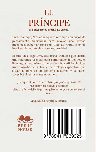 Produktbild: El Pr&iacute;ncipe