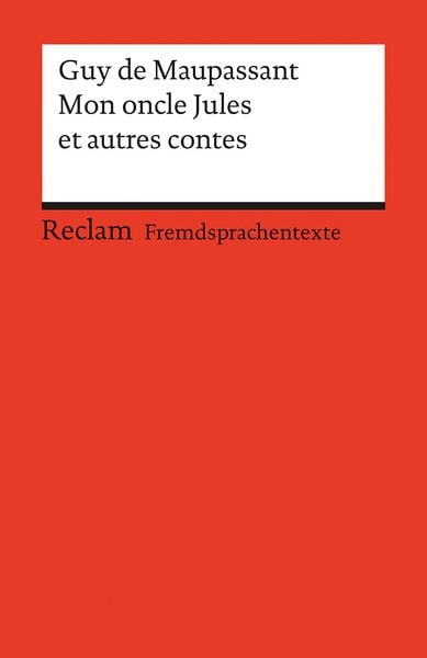 Produktbild: Mon oncle Jules et autres contes