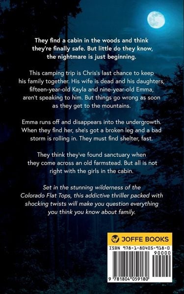 Produktbild: THE GIRLS IN THE CABIN an absolutely unputdownable psychological thriller packed with heart-stopping twists