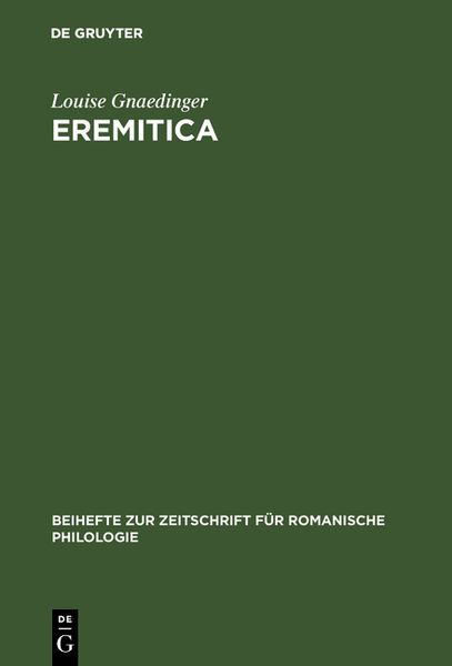 Produktbild: Eremitica