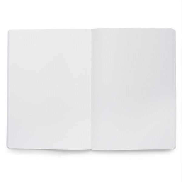 Produktbild: Notizbuch A4 Hardcover Punktiert Pacific Blue